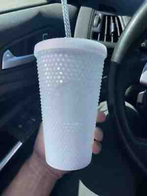 New Starbucks 2021 Holiday Icy Lilac Studded Tumbler Cold Cup 16oz Christmas - Sold on eBay Nov 06, 2021 for $37.95