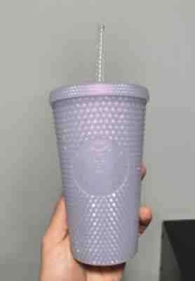 Starbucks 2021 Studded Winter Holiday Icy Lilac Bling Cup Tumbler 16oz NEW!!!ð??¥ - Sold on eBay Nov 09, 2021 for $36.97