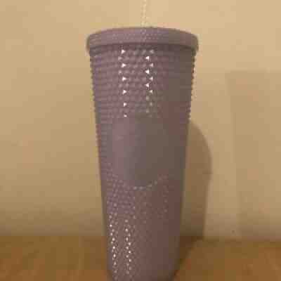Starbucks New 2021 Holiday Icy White Studded Tumbler Cold Cup 24oz Christmas - Sold on eBay Nov 16, 2021 for $36.00