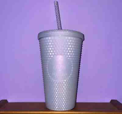 Starbucks 2021 Winter Holiday Icy lilac Bling Studded Cold Cup Tumbler 16oz New - Sold on eBay Nov 05, 2021 for $35.49