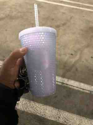 Starbucks New 2021 Holiday Icy White Studded Tumbler Cold Cup 16oz Christmas - Sold on eBay Nov 11, 2021 for $35.00