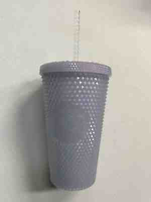 Starbuckâ?? New 2021 Winter Collection Studded White 16 oz Tumbler - Sold on eBay Nov 07, 2021 for $34.95