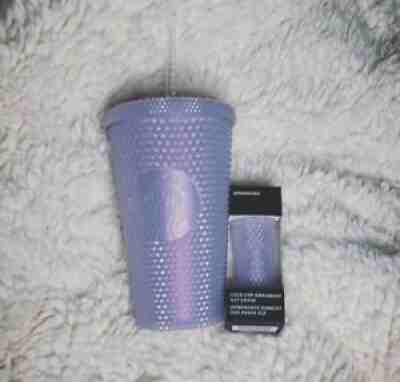 Starbucks Holiday 2021 Grande Studded Tumbler with ornament - Sold on eBay Nov 15, 2021 for $33.00