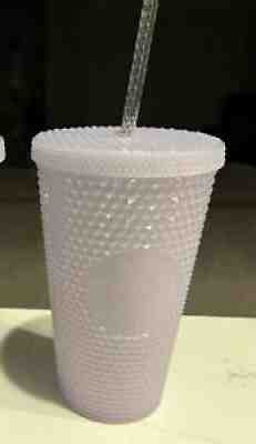 New Starbucks 2021 Holiday Icy White Studded Tumbler Cold Cup 16oz Christmas - Sold on eBay Nov 06, 2021 for $32.95