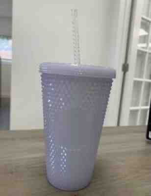 Starbucks New 2021 Holiday Icy White Studded Tumbler Cold Cup 16oz Christmas - Sold on eBay Nov 04, 2021 for $29.00