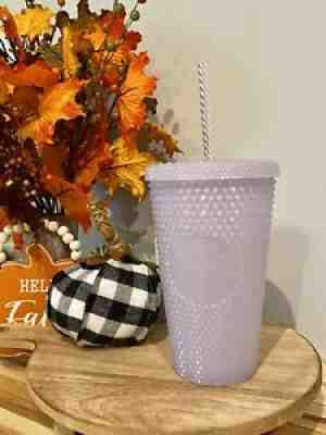 Starbucks Holiday 2021 Studded Icy White Cold Cup Tumbler Grande 16oz NWT - Sold on eBay Nov 09, 2021 for $27.00