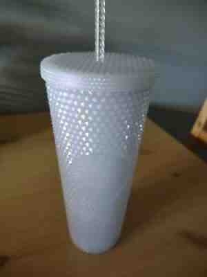 Starbucks 2021 Winter Holiday Icy lilac Bling Studded Cold Cup Tumbler 24oz New - Sold on eBay Nov 14, 2021 for $27.00