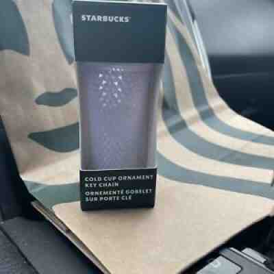 2021 Starbucks Christmas ornament bling cup stud with box with sku brand new - Sold on eBay Nov 09, 2021 for $21.11