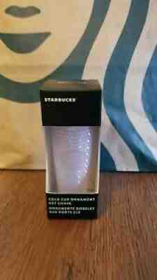 Starbucks 2021 Holiday Mini Studded Tumbler Icy White Cup Ornament Keychain - Sold on eBay Nov 14, 2021 for $19.99
