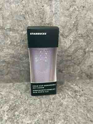 Starbucks Holiday 2021 Studded Ornament Keychain Bling - Sold on eBay Nov 17, 2021 for $19.81
