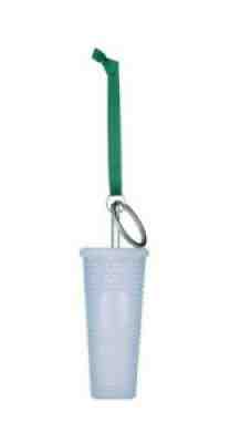 [STARBUCKS] 2021 Christmas phase 1 Icy bling stud ornament - Sold on eBay Nov 04, 2021 for $19.01