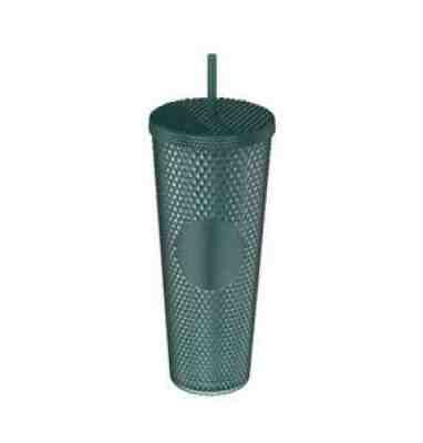 Starbucks Korea 2021 Holy green bling stud cold cup 710ml /Tracking number - Sold on eBay Nov 10, 2021 for $46.90