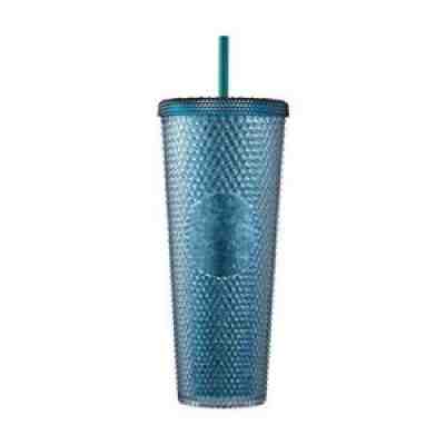 [Starbucks Korea] 2021 Victory green bling studded coldcup Tumbler 710ml limited - Sold on eBay Sep 20, 2021 for $46.00