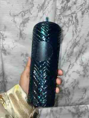 Starbucks Dark Green Christmas Winter Holiday 2021 Studded Tumbler Cold Cup New - Sold on eBay Nov 10, 2021 for $45.99