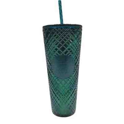 Starbucks Studded Jeweled 2021 Holiday Tumbler Green 24oz Coffee NEW!!!ð??¥ - Sold on eBay Nov 04, 2021 for $44.99