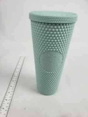 Starbucks Studded Cold Cup Tumbler 24 oz - Mint Green (No Straw) - Sold on eBay Oct 18, 2021 for $43.00