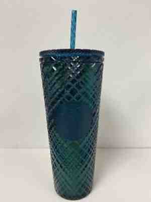 Starbucks Dark Green Christmas Winter Holiday 2021 Studded Tumbler Cold Cup New - Sold on eBay Nov 13, 2021 for $39.99