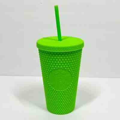 Starbucks 2021 Fall Green Grande Studded Tumbler - Sold on eBay Sep 06, 2021 for $39.95