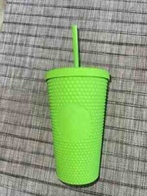 Starbucks Neon Green Diamond Tumbler 2021 Grande 16 Oz Studded Cold Cup Seahawks - Sold on eBay Sep 13, 2021 for $38.00