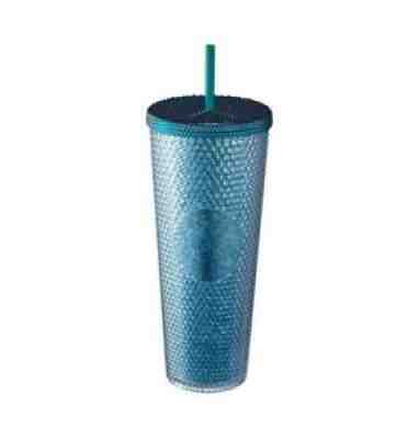 Starbucks Korea 2021 Victory green bling stud cold cup 710ml Limited Edition - Sold on eBay Oct 11, 2021 for $37.00