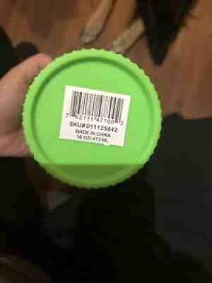 Starbucks Fall 2021 Neon Green 16oz Studded Bling Soft Touch Cold Cup Grande HTF - Sold on eBay Nov 13, 2021 for $35.73