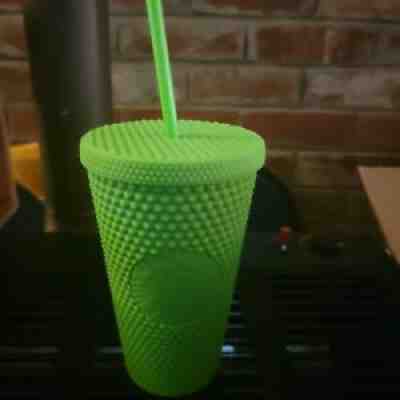 starbucks studded tumbler 2021 grande green - Sold on eBay Aug 31, 2021 for $31.00