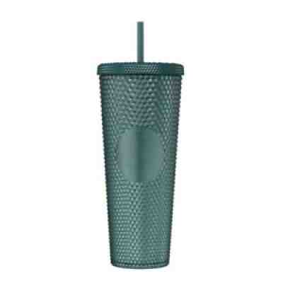 Starbucks Korea Holy Green Bling Stud Coldcup 710ml 2021 Christmas phase Limited - Sold on eBay Oct 28, 2021 for $29.99