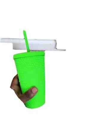 Starbucks Fall 2021 Green Holiday Cosmo Studded Tumbler, 16oz - Black - Sold on eBay Nov 02, 2021 for $29.00