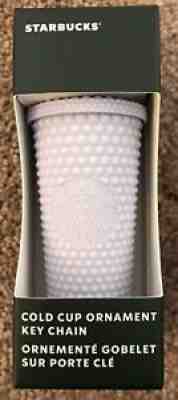 2021 Starbucks Holiday Studded Lilac Ornament Keychain Studded Mini Tumbler - Sold on eBay Nov 13, 2021 for $28.99