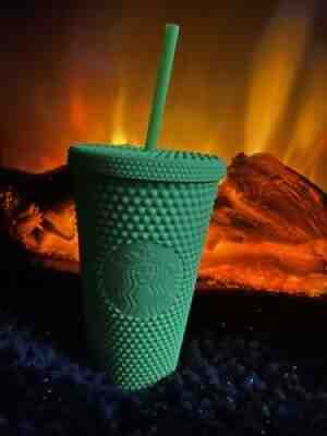 Starbucks Neon Green Tumbler Fall 2021 Brand New Grande Studded Cold Cup. ð??? - Sold on eBay Nov 03, 2021 for $26.99