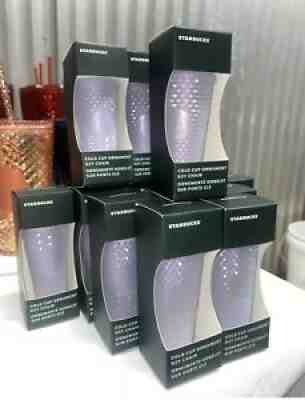 2021 Starbucks Holiday Icy Lilac Ornament Keychain Studded Mini Tumbler - Sold on eBay Nov 07, 2021 for $25.99