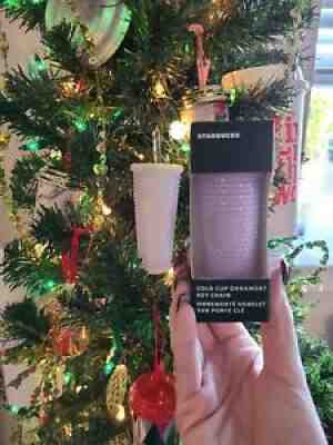 2021 Starbucks Holiday Icy Lilac Ornament Keychain Studded Mini Tumbler - Sold on eBay Nov 08, 2021 for $25.00