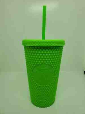 Starbucks limited edition green studded tumbler - Sold on eBay Nov 09, 2021 for $25.00