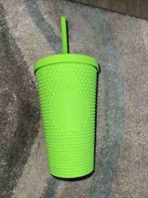 Starbucks Grande Green Studded Tumbler New - Sold on eBay Nov 01, 2021 for $24.99