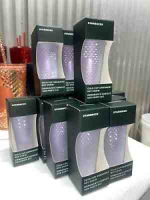 2021 Starbucks Holiday Icy Lilac Ornament Keychain Studded Mini Tumbler - Sold on eBay Nov 06, 2021 for $24.99
