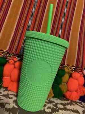 Starbucks Neon Green Diamond Tumbler 2021 Grande 16 Oz Studded Cold Cup Seahawks - Sold on eBay Sep 06, 2021 for $23.50