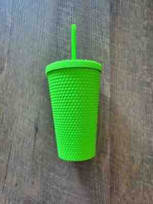  ?¨ ?¨BRAND NEW Starbucks Neon Green Tumbler Fall 2021 Grande Studded Cold Cup NEW - Sold on eBay Nov 04, 2021 for $19.99