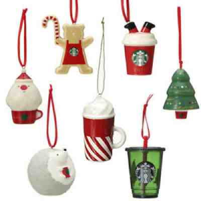 Special Complete Set+one!! STARBUCKS Japan Ornament Holiday 2019 F/S w/tracking - Sold on eBay Nov 18, 2021 for $129.00