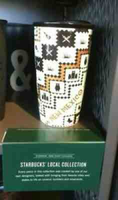 Starbucks Local Collection New Mexico Ceramic Travel Mug Southwestern 2017 - Sold on eBay Nov 18, 2021 for $120.95