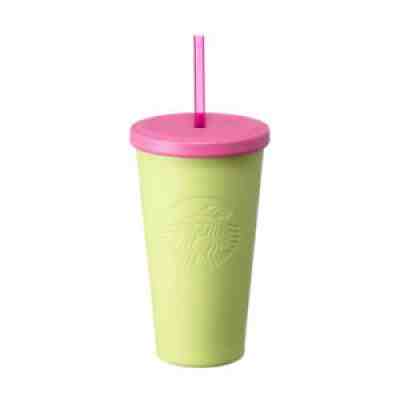 Starbucks Korea 2017 Summer Yellow Cold Cup 473ml - Sold on eBay Sep 08, 2021 for $119.99