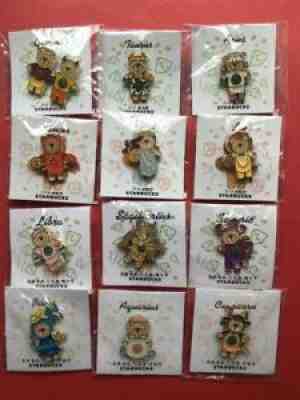 2018-2019 China Starbucks coffee Zodiac pins 12pcs - Sold on eBay Sep 17, 2021 for $119.99