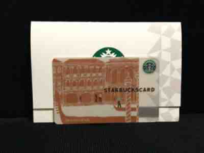 Rare! Starbucks Japan Card "Venezia" 2010 Discoveries limited edition - Sold on eBay Oct 06, 2021 for $119.99