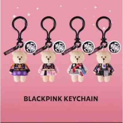 Starbucks Dress Bear TH Keychain BLACKPINK 4 UT STARBUCKS X BLACKPINK (Limited ) - Sold on eBay Oct 29, 2021 for $119.99