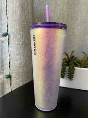 Starbucks 2021 Purple and Frosted White Spiderweb Halloween Tumbler 24oz NEW - Sold on eBay Sep 16, 2021 for $119.88
