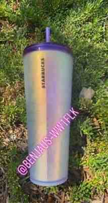 Starbucks 2021 Purple and Frosted Spiderweb Halloween Tumbler 24oz NEW - Sold on eBay Sep 21, 2021 for $118.99