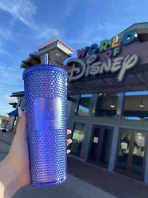 Disney World 50th Anniversary Starbucks Tumbler - Sold on eBay Sep 28, 2021 for $118.50