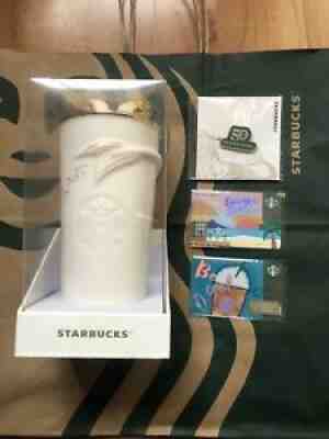 China Starbucks Capricorn mug gift box 2 gift cards and 1 pin for one buyer - Sold on eBay Nov 11, 2021 for $116.97