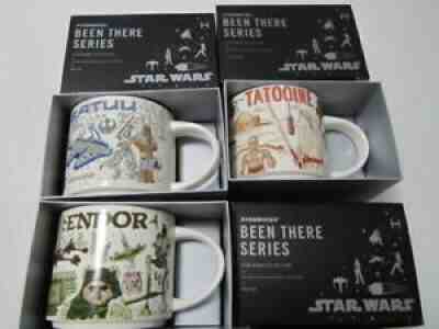 BATUU ENDOR TATOOINE Disney Star Wars May The 4th 2021 Starbucks Mug Been There - Sold on eBay Sep 19, 2021 for $115.07