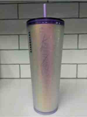 New 2021 Starbucks Purple and White Spiderweb halloween Tumbler 24oz - Sold on eBay Sep 21, 2021 for $115.00