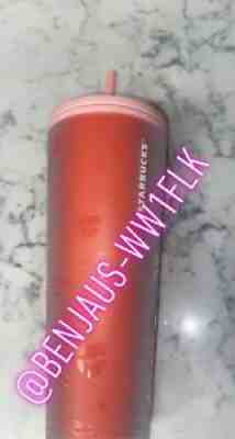 STARBUCKS 24OZ FROSTED LIPS TUMBLER 2021 EXCLUSIVE *NEW* - Sold on eBay Oct 11, 2021 for $114.99